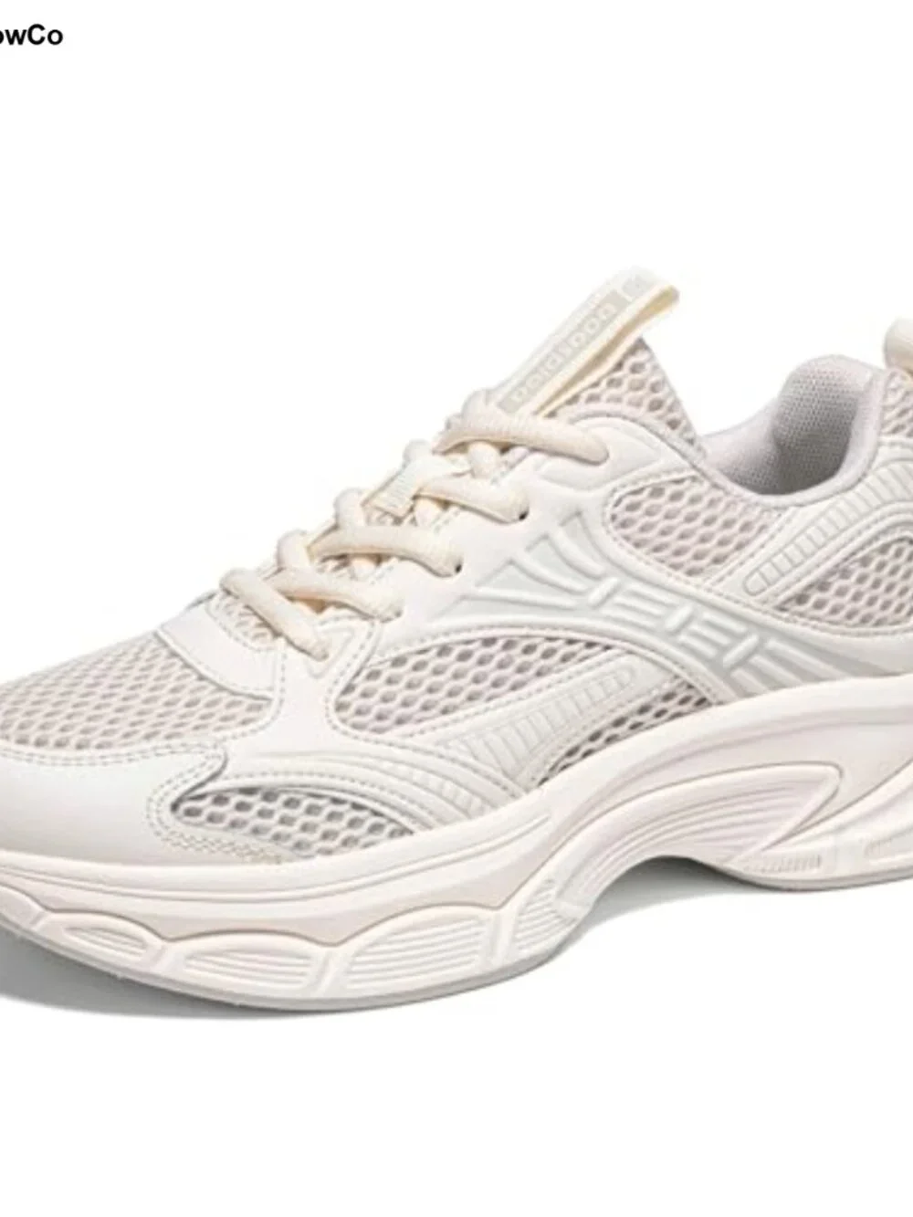 Women's Fashion Sneakers Chunky Breathable Walking Shoes, Mesh Athletic